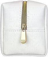 Christian Dior ディオール ハニカム ロゴ ポーチ 化粧ポーチ 白 Christian Dior ディオール ハニカム ロゴ ポーチ 化粧ポーチ 白